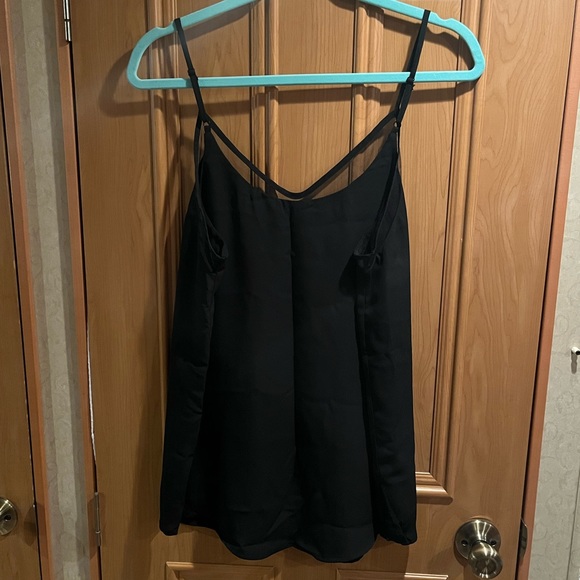 Lulu’s Sweet Fling Black Mesh Tank Top - Picture 5 of 9
